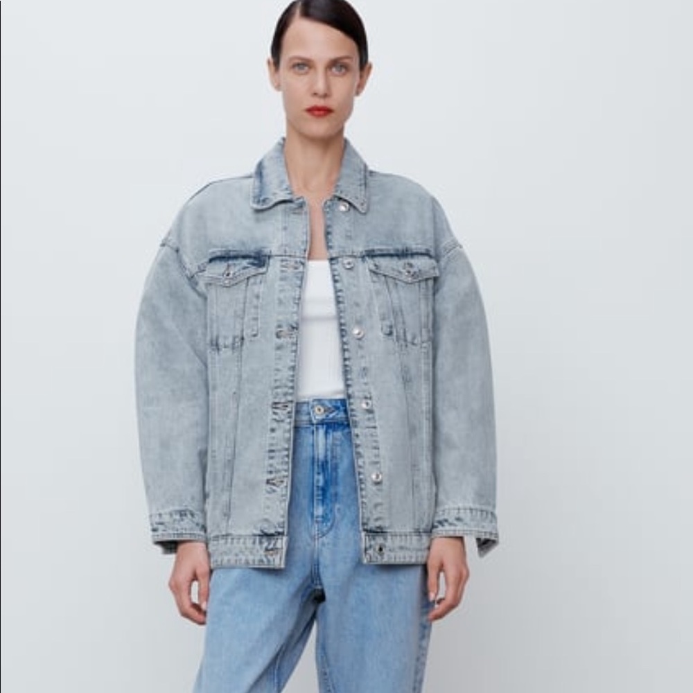 Zara Denim Jacket